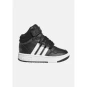 Hoops Mid 3.0 Ac I, Cblack/Ftwwht/Gresix, 20, Skor