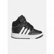 Hoops Mid 3.0 Ac I, Cblack/Ftwwht/Gresix, 22, Skor