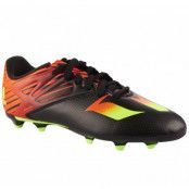 Messi 15.3 J, Cblack/Sgreen/Solred, 35, Adidas