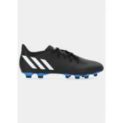 Predator Edge.4 Fxg, Cblack/Ftwwht/Vivred, 42 (Uk 8), Fotbollsskor