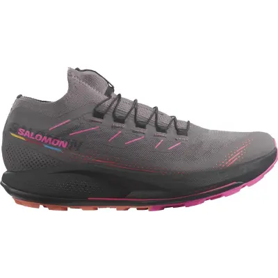 Salomon Pulsar Trail Pro 2 W Trailskor Plum Kitten/Black, UK 5