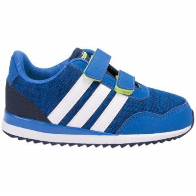 V Jog Cmf Inf, Blue/Ftwwh, 24,  Adidas Skor
