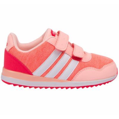 V Jog Cmf Inf, Hazcor/Ftw, 18,  Adidas Skor