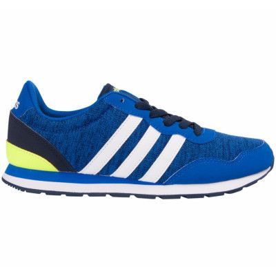 V Jog K, Blue/Ftwwh, 34,  Adidas