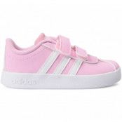 vl court 2.0 cmf i, fropnk/ftwwht/gretwo, 22,  adidas skor