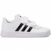 Vl Court 2.0 Cmf I, Ftwwht/Cblack/Ftwwht, 18,  Adidas Skor