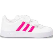 Vl Court 2.0 Cmf I, Ftwwht/Shopnk/Ftwwht, 27,  Skor