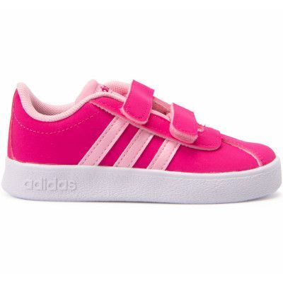Vl Court 2.0 Cmf I, Reamag/Trupnk/Ftwwht, 20,  Adidas Skor