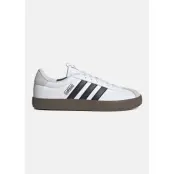 Vl Court 3.0, Ftwwht/Cblack/Greone, 40 2/3 (Uk 7), Trendiga Sneakers
