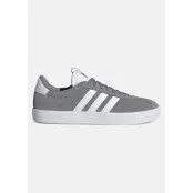 Vl Court 3.0, Grethr/Ftwwht/Ftwwht, 40 2/3 (Uk 7), Trendiga Sneakers