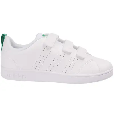 Vs Adv Cl Cmf C, Ftwwht/Ftwwht/Green, 30,  Sneakers