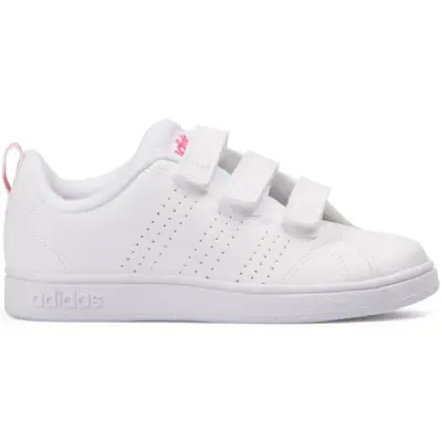 Vs Adv Cl Cmf C, Ftwwht/Ftwwht/Suppnk, 28,  Trendiga Sneakers