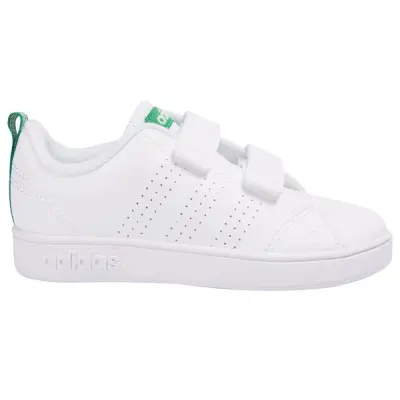 Vs Adv Cl Cmf Inf, Ftwwht/Ftwwht/Green, 24,  Adidas Skor