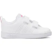 Vs Adv Cl Cmf Inf, Ftwwht/Ftwwht/Suppnk, 21,  Adidas Skor