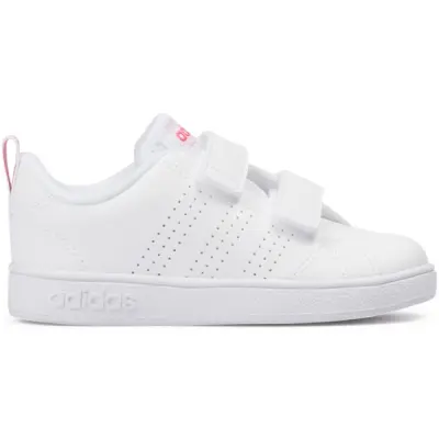 Vs Adv Cl Cmf Inf, Ftwwht/Ftwwht/Suppnk, 22,  Adidas Skor