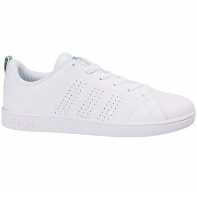Vs Advantage Cl K, Ftwwht/Ftwwht/Green, 35,  Streetskor