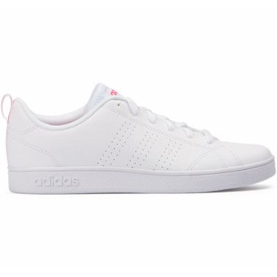Vs Advantage Cl K, Ftwwht/Ftwwht/Suppnk, 28.5,  Adidas