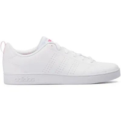 Vs Advantage Cl K, Ftwwht/Ftwwht/Suppnk, 35,  Adidas