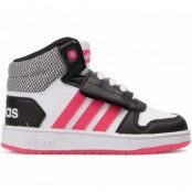 vs hoops mid 2.0 i, cblack/reapnk/ftwwht, 25,  adidas skor