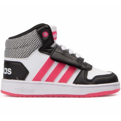 Vs Hoops Mid 2.0 I, Cblack/Reapnk/Ftwwht, 25.5,  Streetskor
