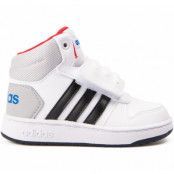 Vs Hoops Mid 2.0 I, Ftwwht/Cblack/Scarle, 23.5,  Adidas