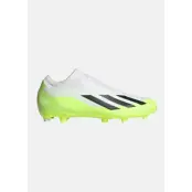 X Crazyfast.3 Ll Fg, Ftwwht/Cblack/Luclem, 44 2/3 (Uk 10), Fotbollsskor