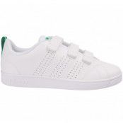 Vs Adv Cl Cmf C, Ftwwht/Ftwwht/Green, 28, Adidas Skor