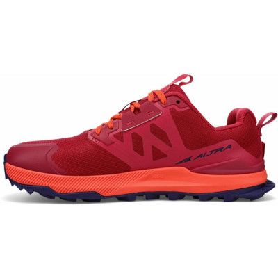 Altra Lone Peak 7 RunningShoes Women Dark Red