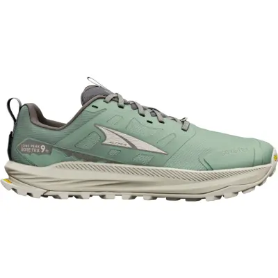 Altra Lone Peak 9+ GTX M Herr Mörkgrön US 12 | Trailskor