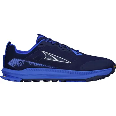 Altra Lone Peak 9+ M Trailskor Dark Blue, US 11,5