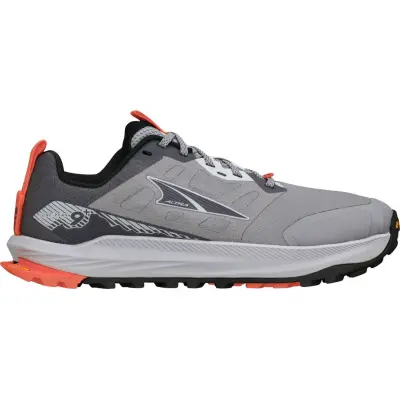 Altra Lone Peak 9+ W Trailskor Gray/Orange, USL 6,5
