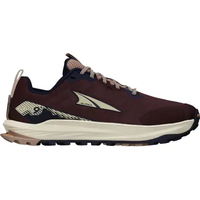 Altra Lone Peak 9+ W Trailskor Maroon, USL 10