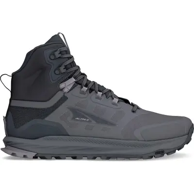 Altra M Lone Peak 9 Waterproof Mid Black/Gray