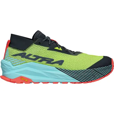 Altra Olympus 275 M Trailskor Black/Yellow, US 11