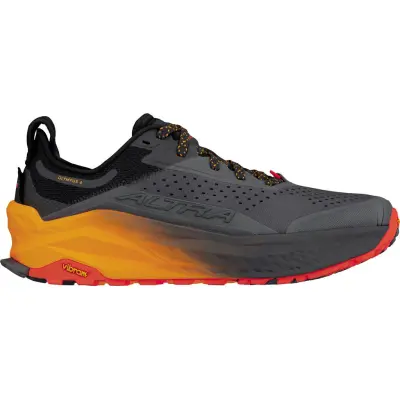 Altra Olympus 6 M Trailskor Black/Orange, US 8,5