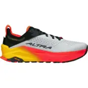 Altra Olympus 6 M Trailskor Gray/Red, US 12