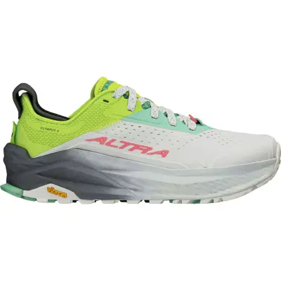 Altra Olympus 6 W Trailskor Gray/Lime, USL 6,5
