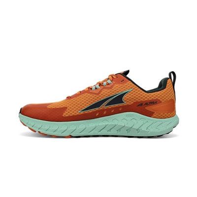 Altra Outroad Green/Orange