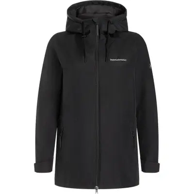 Peak Performance W Coastal Jacket Black