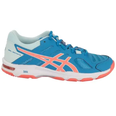 Gel-Beyond 5, Blue Jewel/Flash Coral/Soothin, 39,5