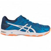 Gel-Beyond 5, Blue Jewel/White/Hot Orange, 44,5