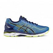 Gel-Kayano 23, Thunder Blue/Safety Yellow/Ind, 13.5,  Asics