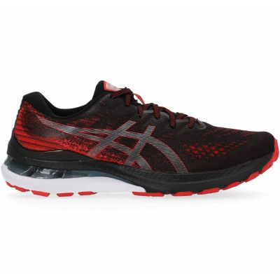 Gel-Kayano 28, Black/Electric Red, 40,5