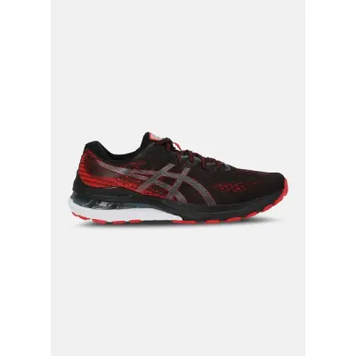 Gel-Kayano 28, Black/Electric Red, 48