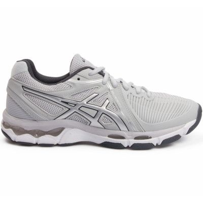 Gel-Netburner Ballistic, Glacier Grey/Silver/Dark Grey, 40