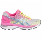 Gel-Nimbus 18, Silver/Titanium/Hot Pink, 12.5,  Asics