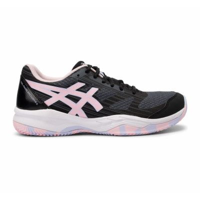 Gel-Padel Exclusive 6, Black/Pink Salt, 44,5