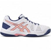 Gel-Padel Pro 3 Sg, White/Grapefruit, 35,5