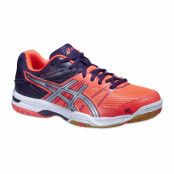 Gel-Rocket 7, Flash Coral/Silver/Darkberry, 13,  Asics