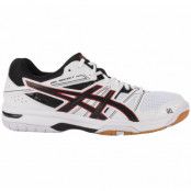 Gel-Rocket 7, White/Black/Vermilion, 39